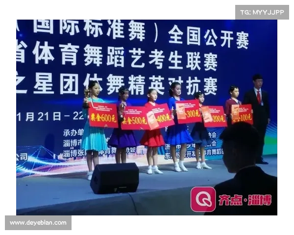 2020体育舞蹈公开赛